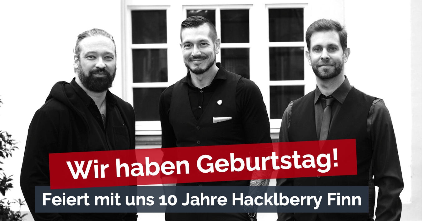 Read more about the article Samstag, 14.01.23 –  Hacklberry Finn – Einlass: 19.30 Uhr