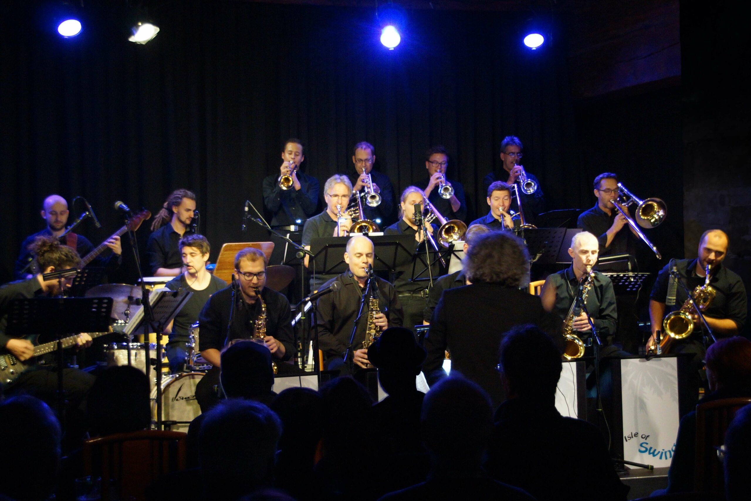 You are currently viewing Sonntag, 30.04.23, Isle of Swing Big Band – Einlass: 19.00 Uhr